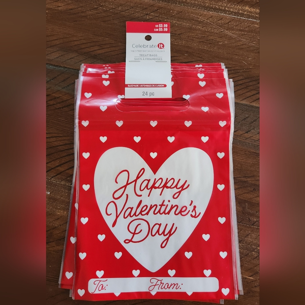 🎉5/$10 Valentine's Day Treat Bags (24)